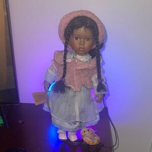 14 inch rf collection authentic German porcelain doll BNWOT open box